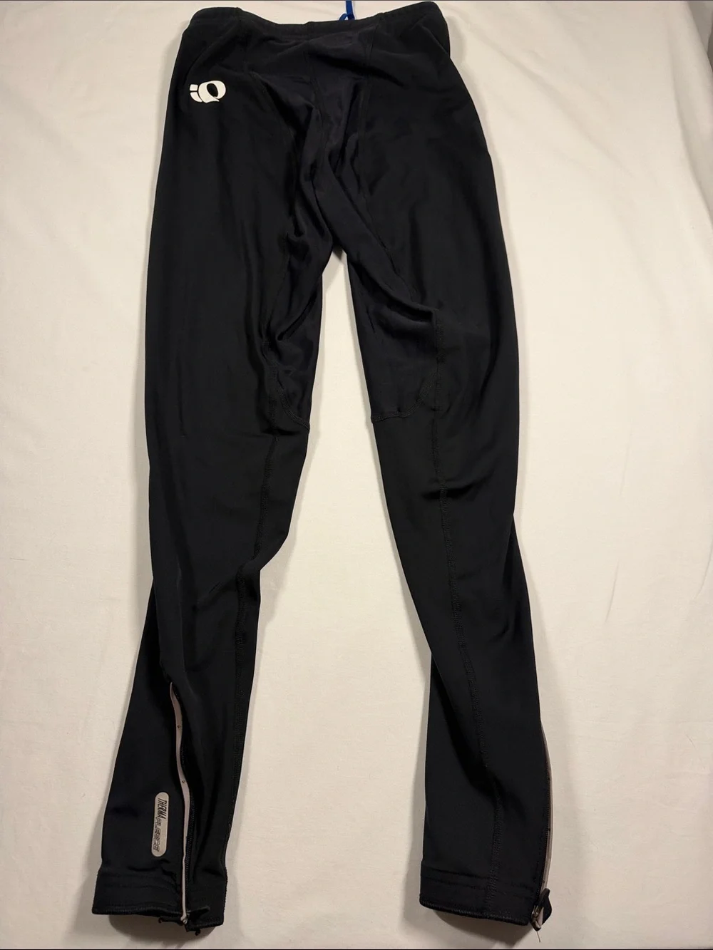 1 Pair Pearl Izumi & 1 Pair Specialized Black Cycling Fleece Reflective Tights M